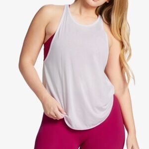 Stori Endurance White Tank